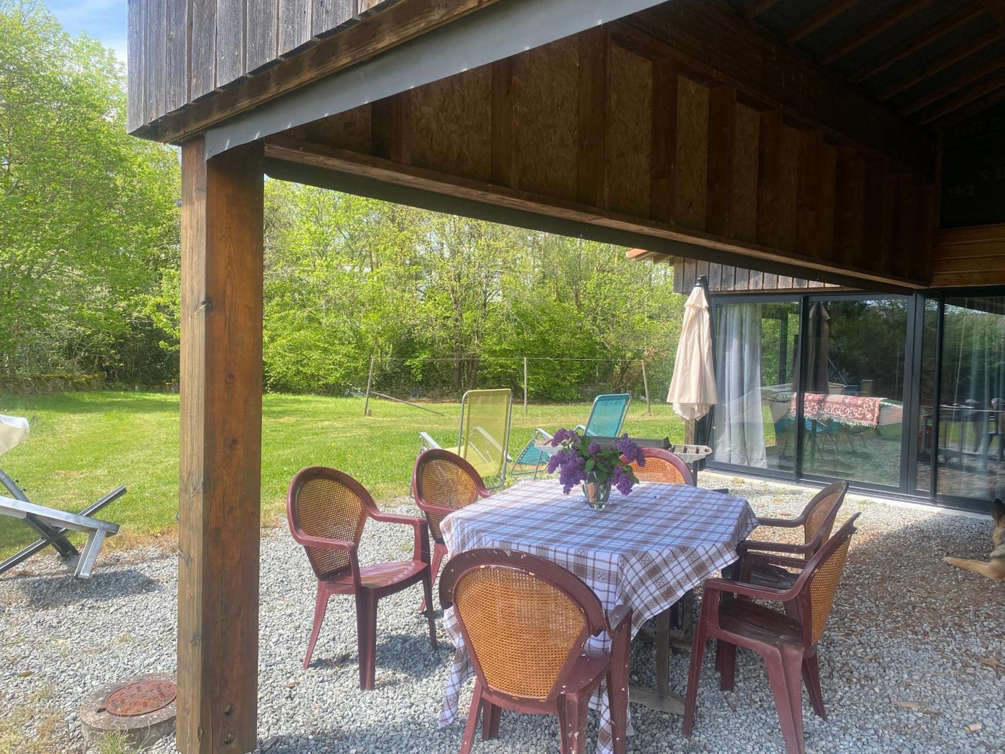 Le Chalet De Thierry Villefavard 外观 照片